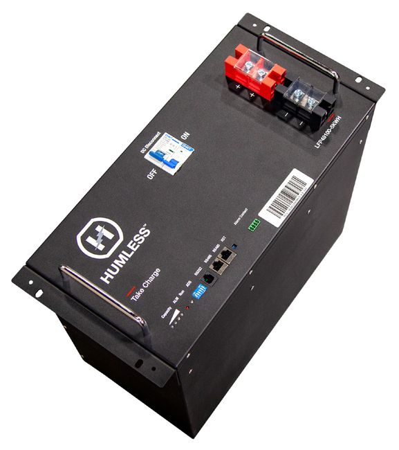 LiFePO₄ 5 kWh