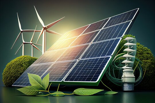 Hybrid solar + battery