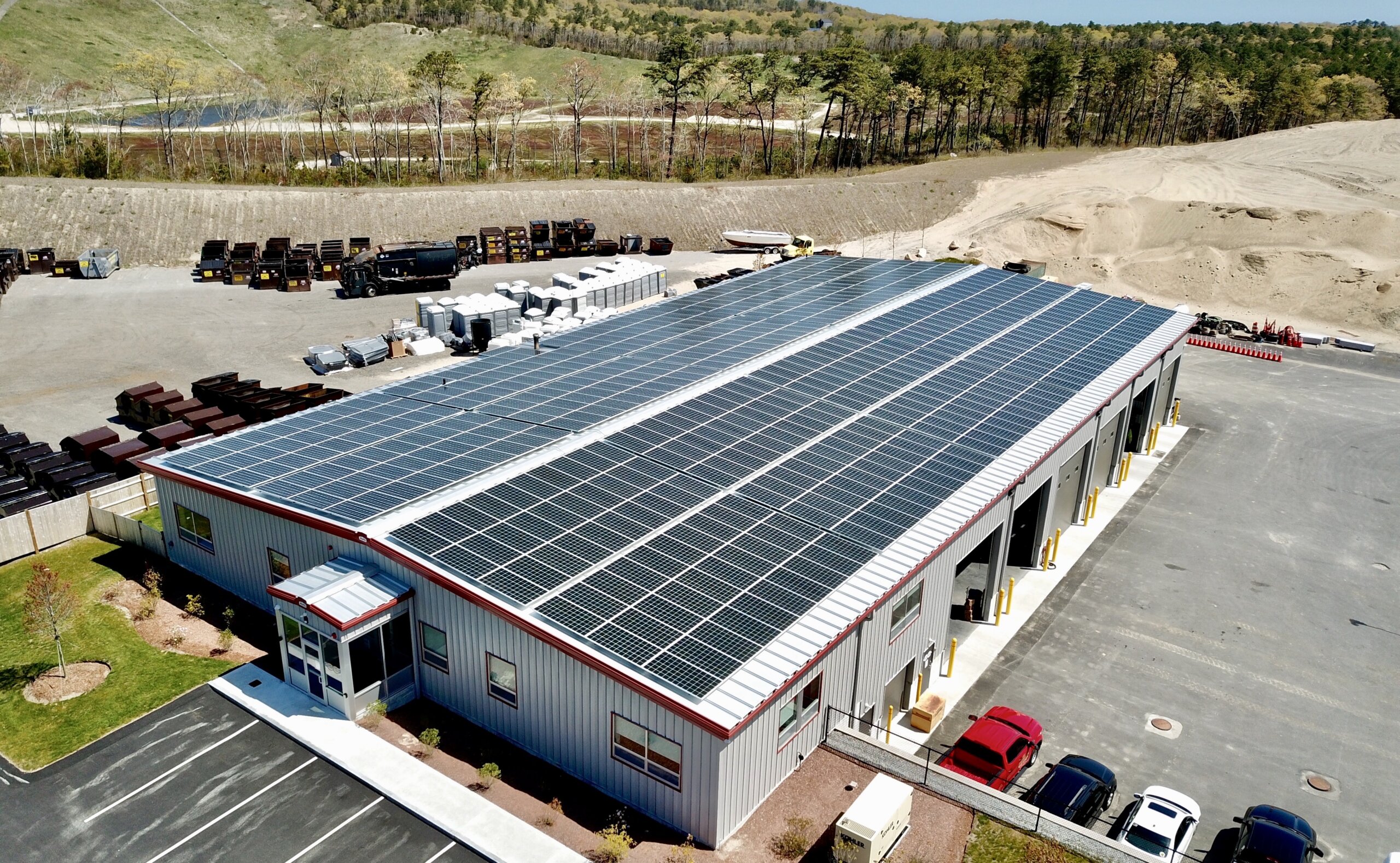 Commercial & Industrial Solar - Daafrak