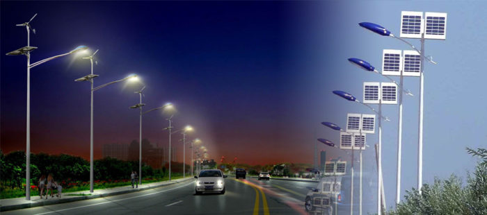 Solar Street Lighting - Daafrak