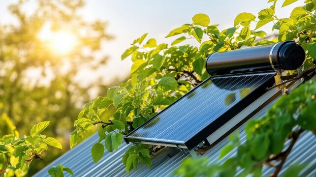 Solar Water Heating - Daafrak