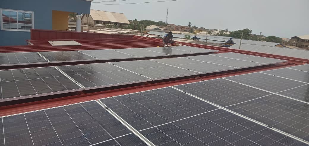 Commercial solar in Cape Coast