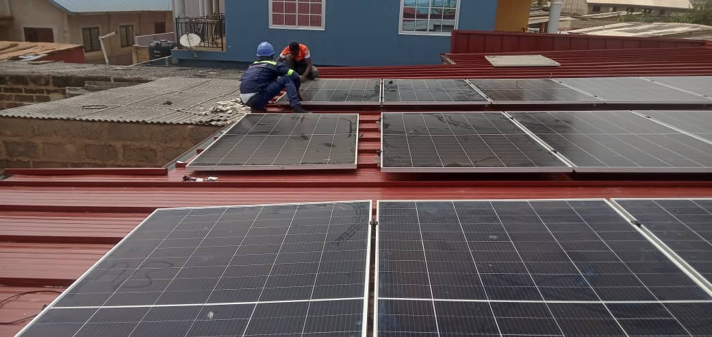 Off-grid solar in Kwashieman, Greater Accra