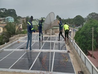UEW Coop Credit Union solar project, Cape Coast - Central Region