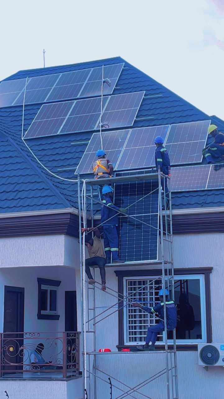 Suame Magazine, Kumasi, Installed Solar Walkthrough In Minutes